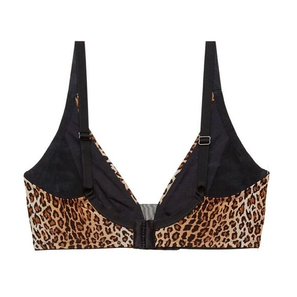 NWT Cosabella Evolution Printed Bralette Bra S - Picture 5 of 14